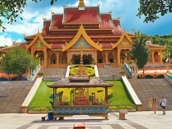 西雙版納勐泐大佛寺