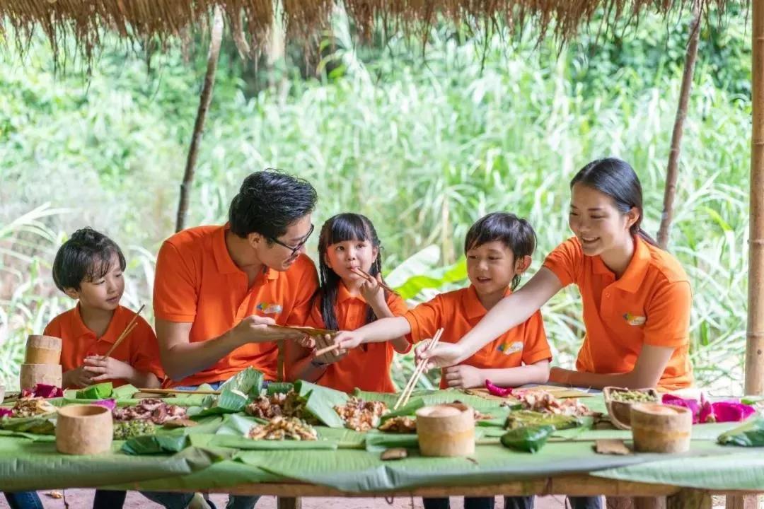 西雙版納研學(xué)旅行夏令營