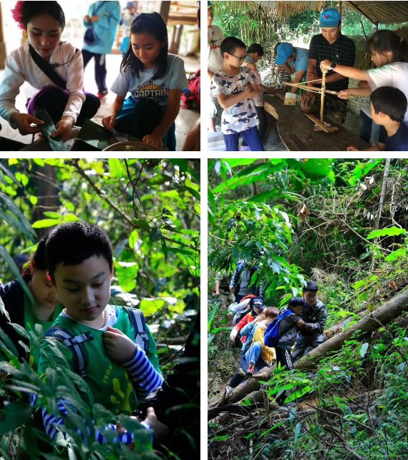 西雙版納研學(xué)旅行夏令營