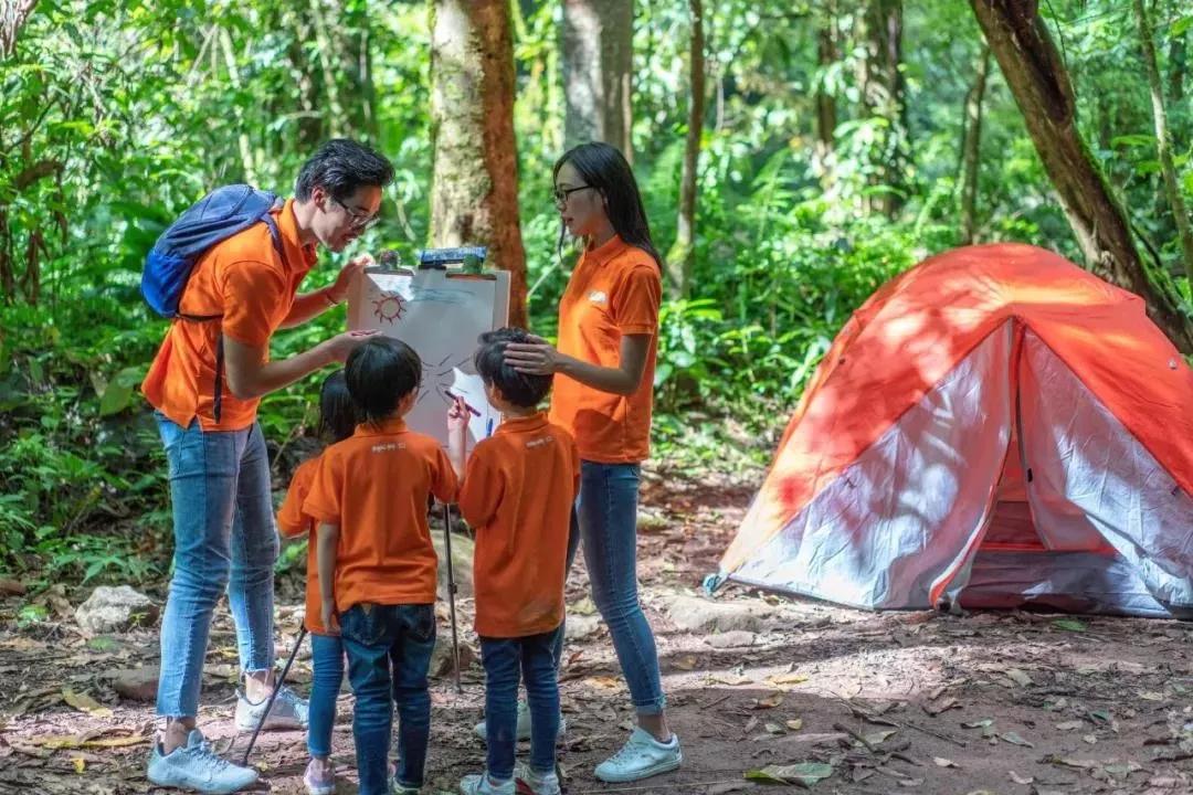 西雙版納夏令營