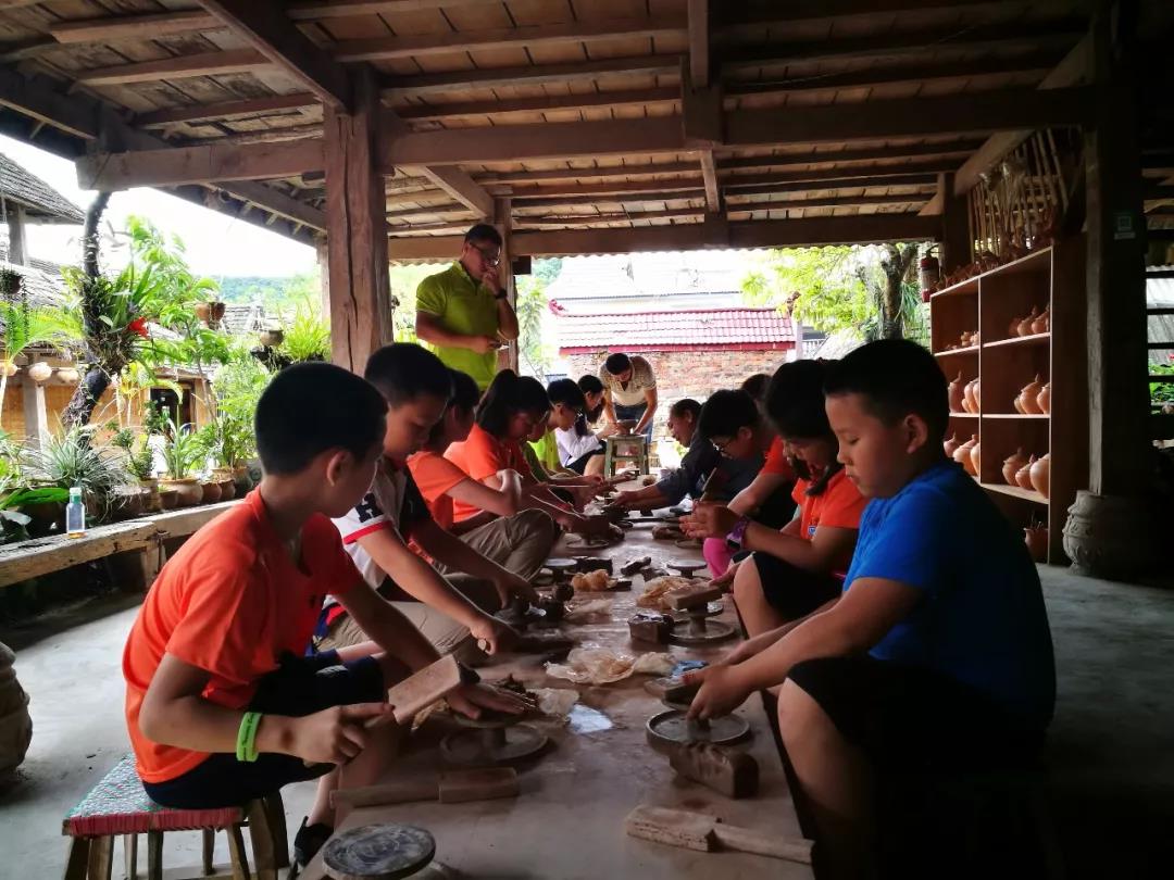 西雙版納夏令營