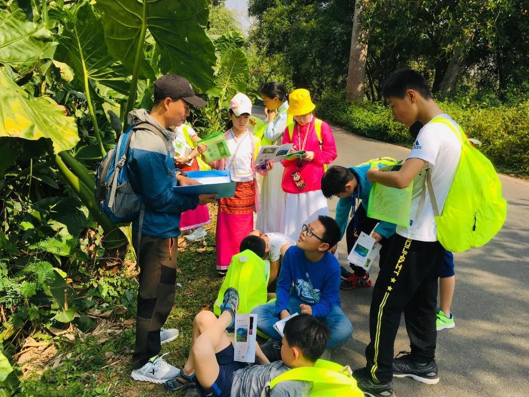 西雙版納研學夏令營