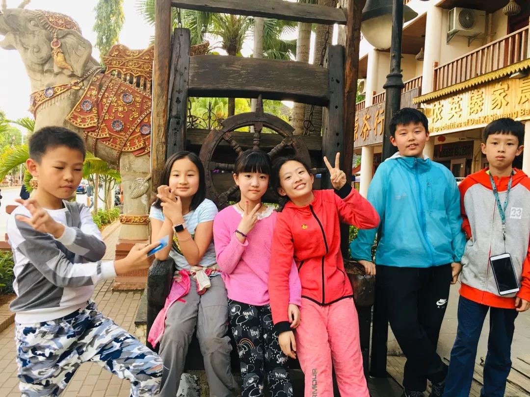 西雙版納研學夏令營