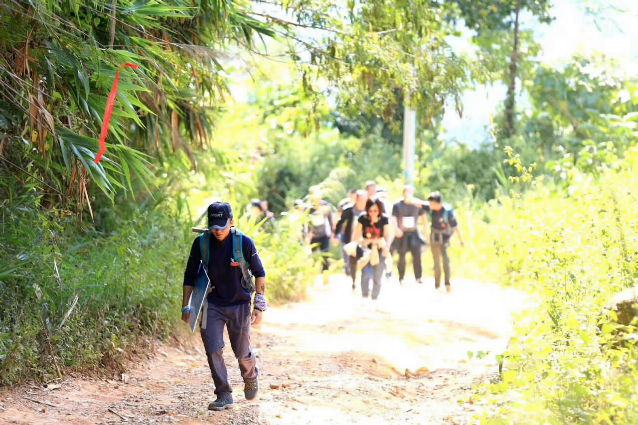 西雙版納熱帶雨林穿越挑戰(zhàn)賽