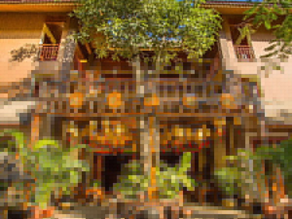 西雙版納鳳尾竹客棧