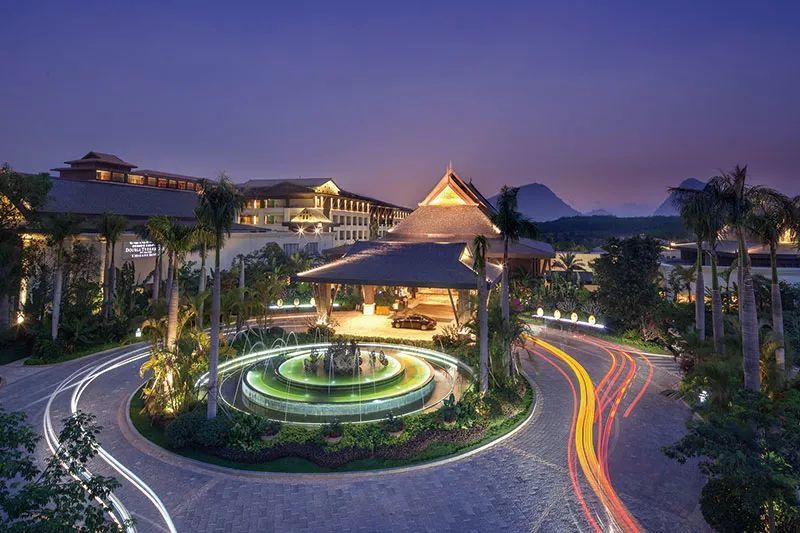 西雙版納會獎旅游