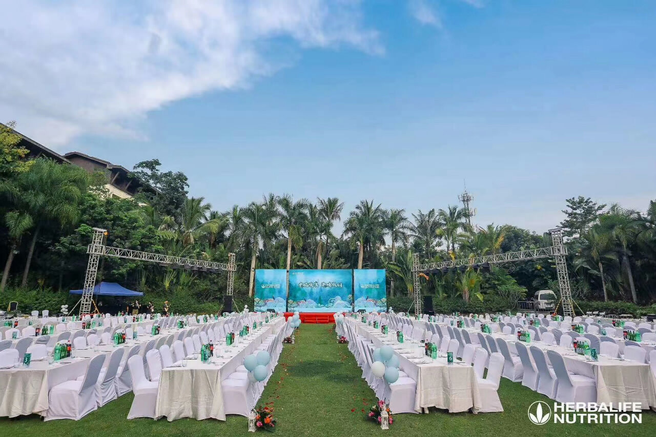 西雙版納晚宴搭建