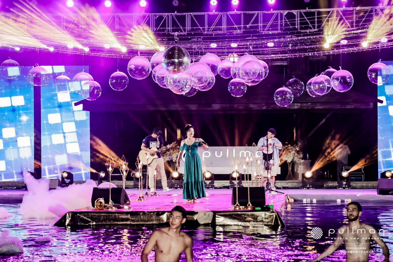 西雙版納融創(chuàng)鉑爾曼酒店蓋茨比之夜