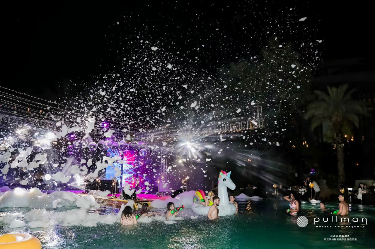 西雙版納融創(chuàng)鉑爾曼酒店蓋茨比之夜