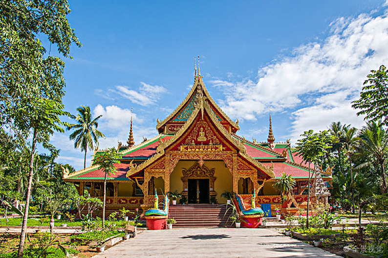 西雙版納傣族園旅游攻略