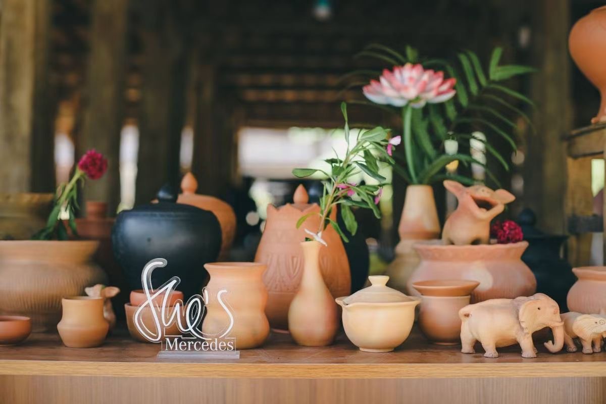 西雙版納國家級非物質(zhì)文化遺產(chǎn)傣族慢輪制陶技藝