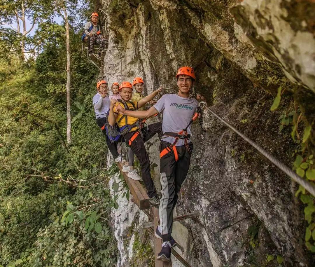 這是中國唯一的雨林飛拉達，來一場石灰山季雨林科考體驗可好？