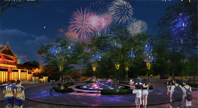 勐琵瑪亞音樂(lè)廣場(chǎng)