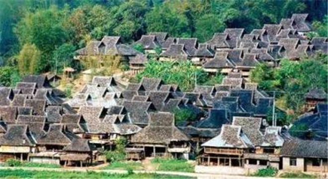 傣民族建筑博覽群 傣民族建筑博覽群