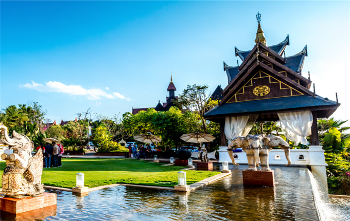 勐巴拉  植入文化里的建筑：暢享版納特色風情人文，涵養(yǎng)生活