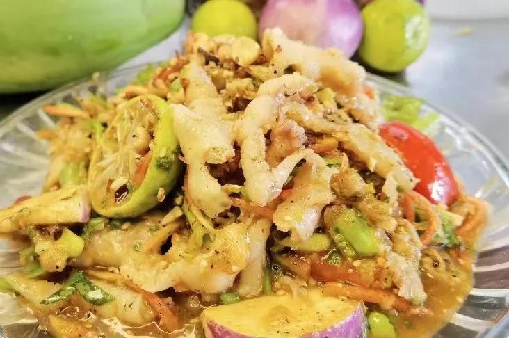 一道舂雞腳，就值得再去一次西雙版納   西雙版納策劃公司