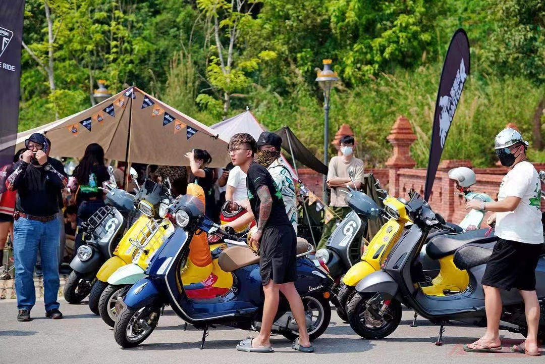 西雙版納維斯帕車友會