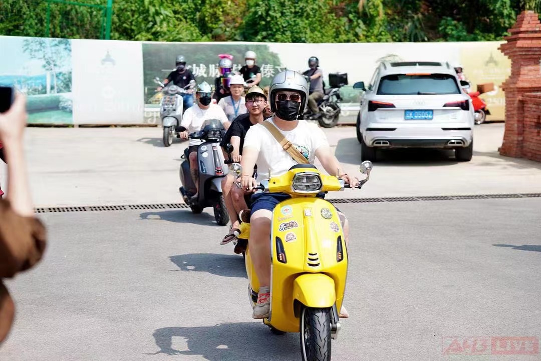 西雙版納維斯帕車友會