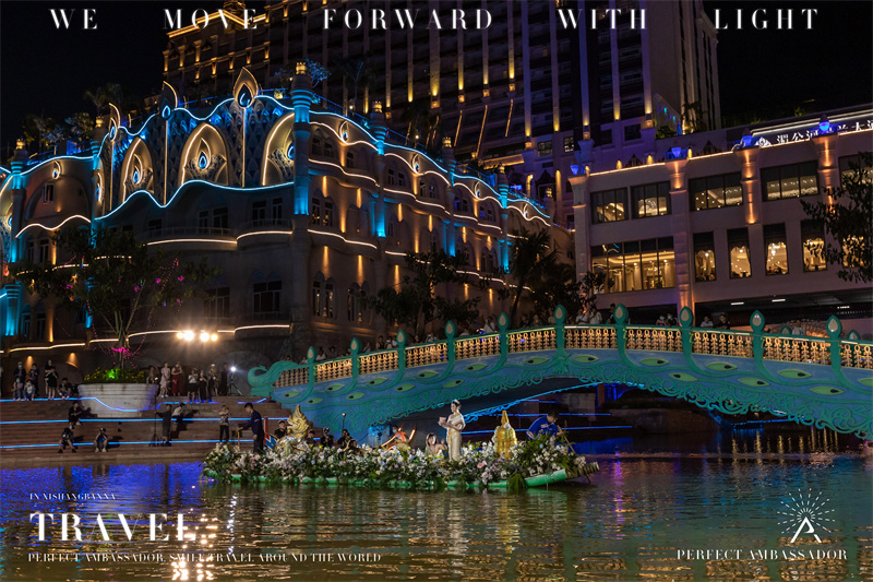 西雙版納湄公河景蘭大酒店告莊西雙景千人電音節(jié)