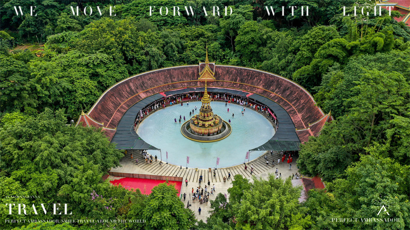 西雙版納湄公河景蘭大酒店告莊西雙景千人電音節(jié)