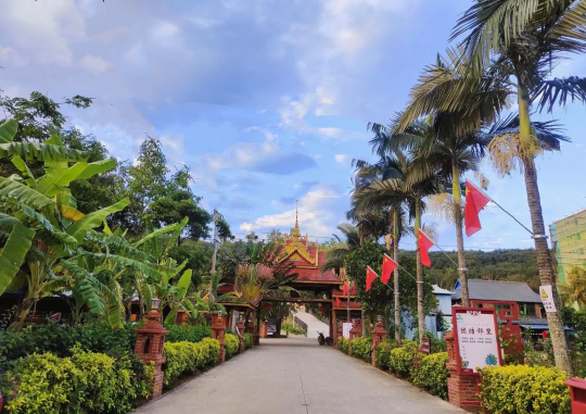 西雙版納拓展公司 | 走進傣家千年古村落 做一日傣家人