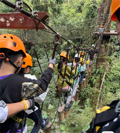 扎進象出沒雨林營地，去戶外做快樂松弛的“野孩子”